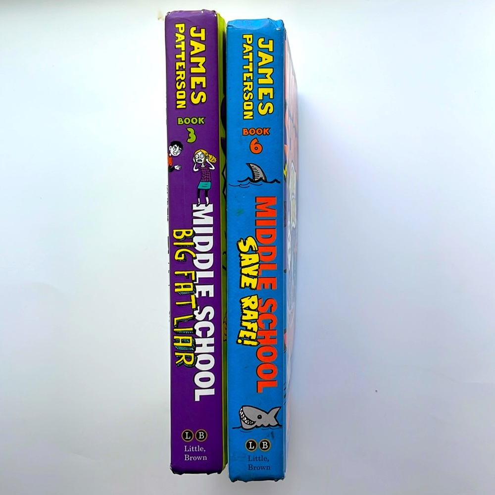Middle School Book Set- Hard Cover - Picture 2 of 11